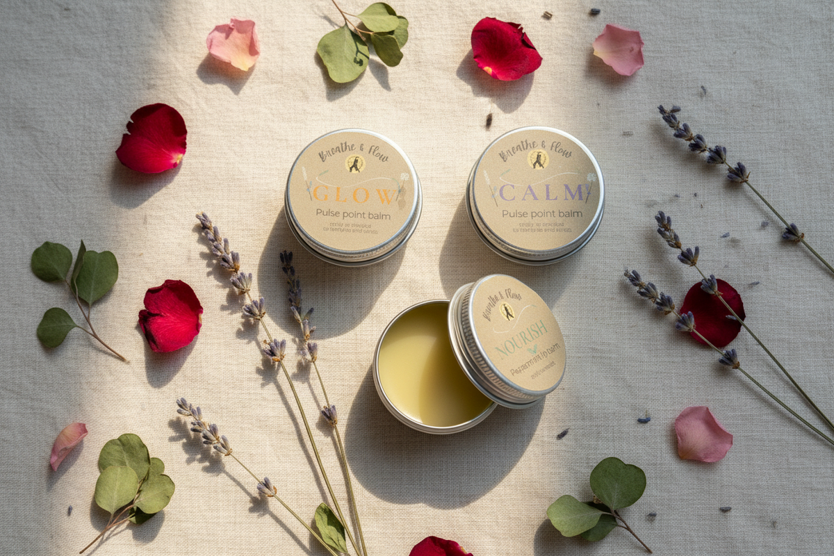 Pulse Point Balm: How and When to Apply