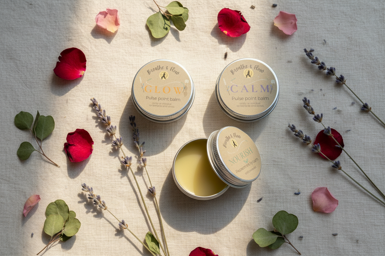 Aromatherapy Wellness Balms - Lifestyle Collection Image