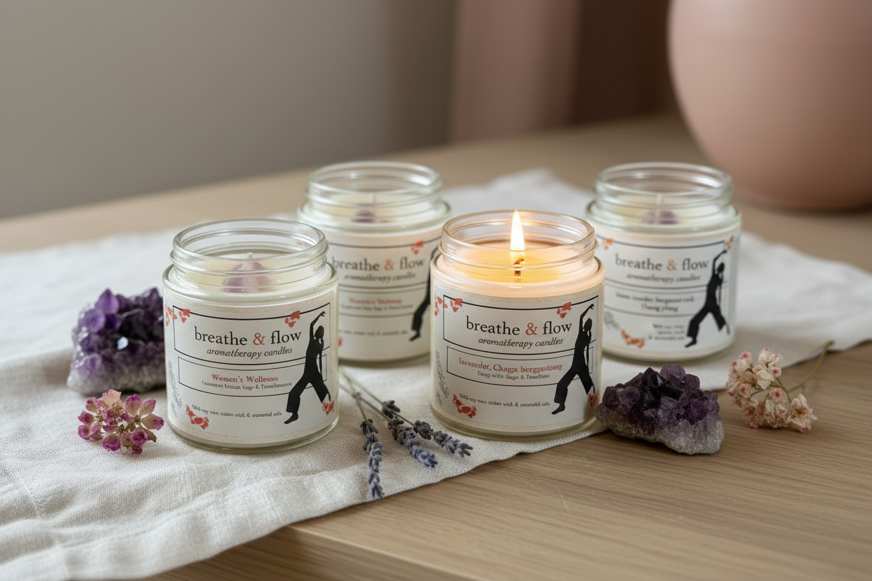 The Ritual Candle Collection - Lifestyle Shot
