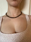 Tiger's Eye Gemstone Necklace