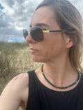 Moss Agate Gemstone Necklace