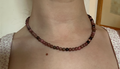 Rhodonite Gemstone Necklace