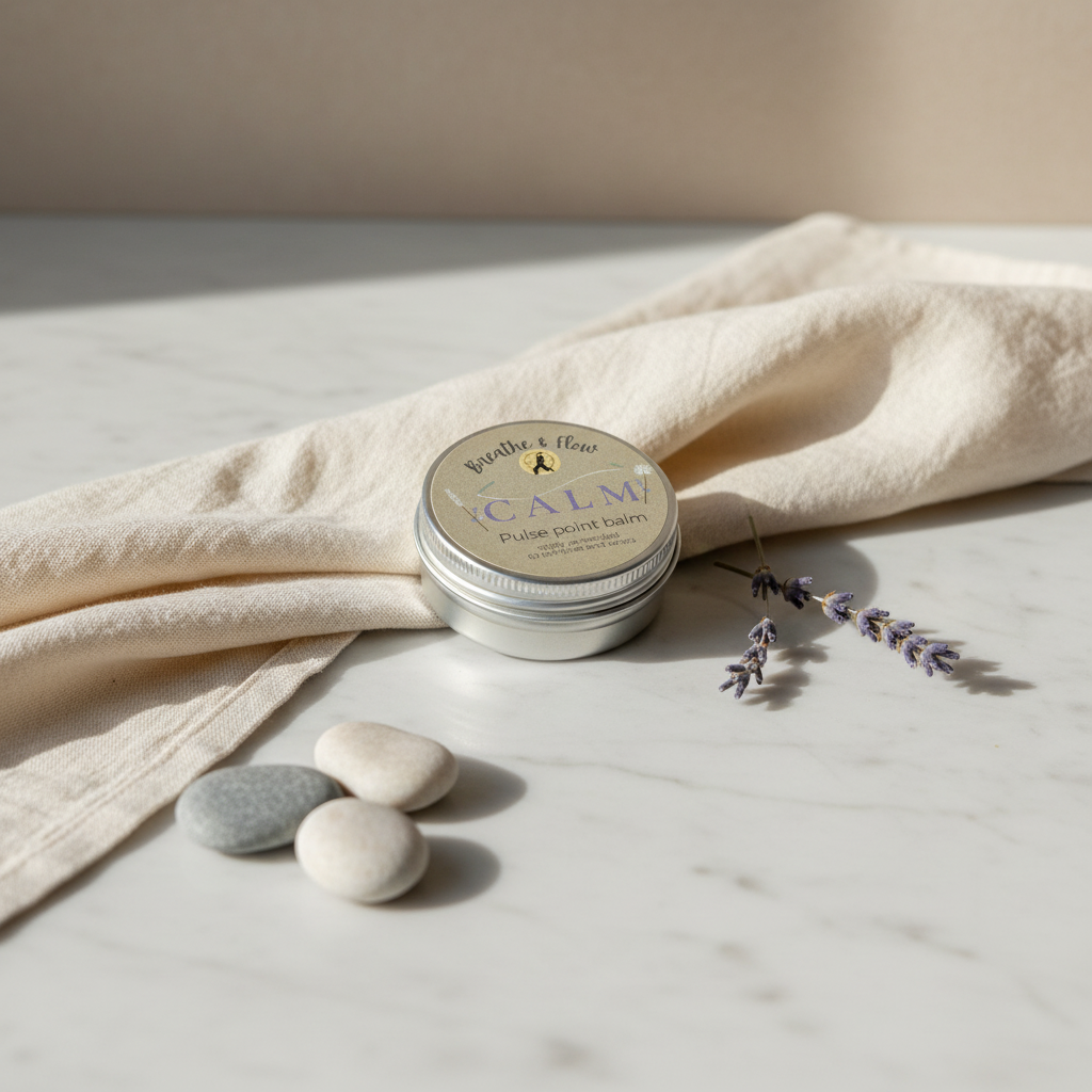 CALM Balm - Closed Tin Lifestyle