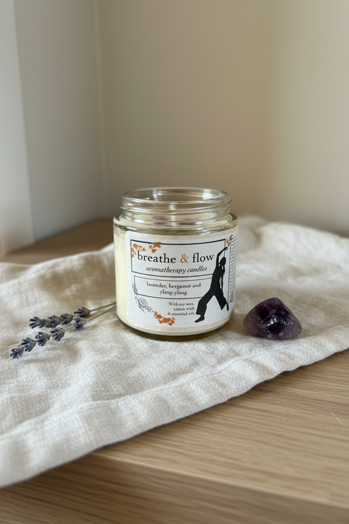 CALM Candle - Enhanced Front Lifestyle