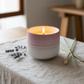 Japanese Teacup Candle - Relax & Unwind lifestyle image