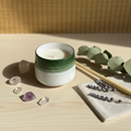 Japanese Teacup Candle - Meditation Blend lifestyle image