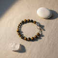 Tiger's Eye 4-7-8 Breathwork Bracelet Lifestyle